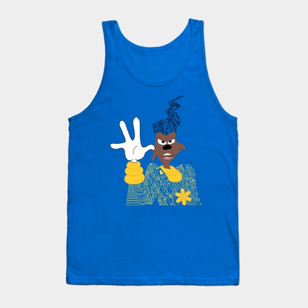 Powerline Tank Top by LC Disnerd Designs